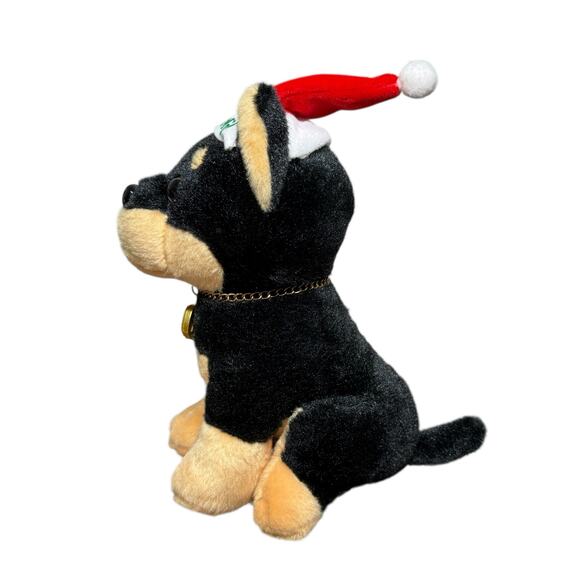 Snoop Dogg Plush Stuffed Doberman Dog w/ Chain Snoop on the Stoop Christmas Pup‎ - Picture 4 of 9